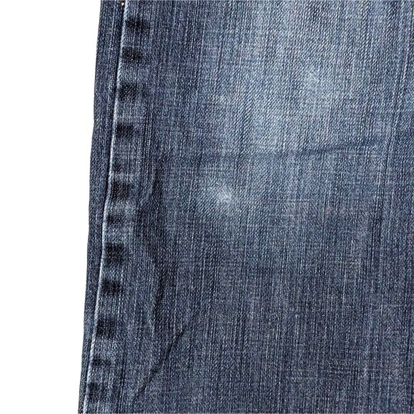 Levi's Medium Wash Denim Jeans 505, Boys 7 Regular - Picture 7 of 11